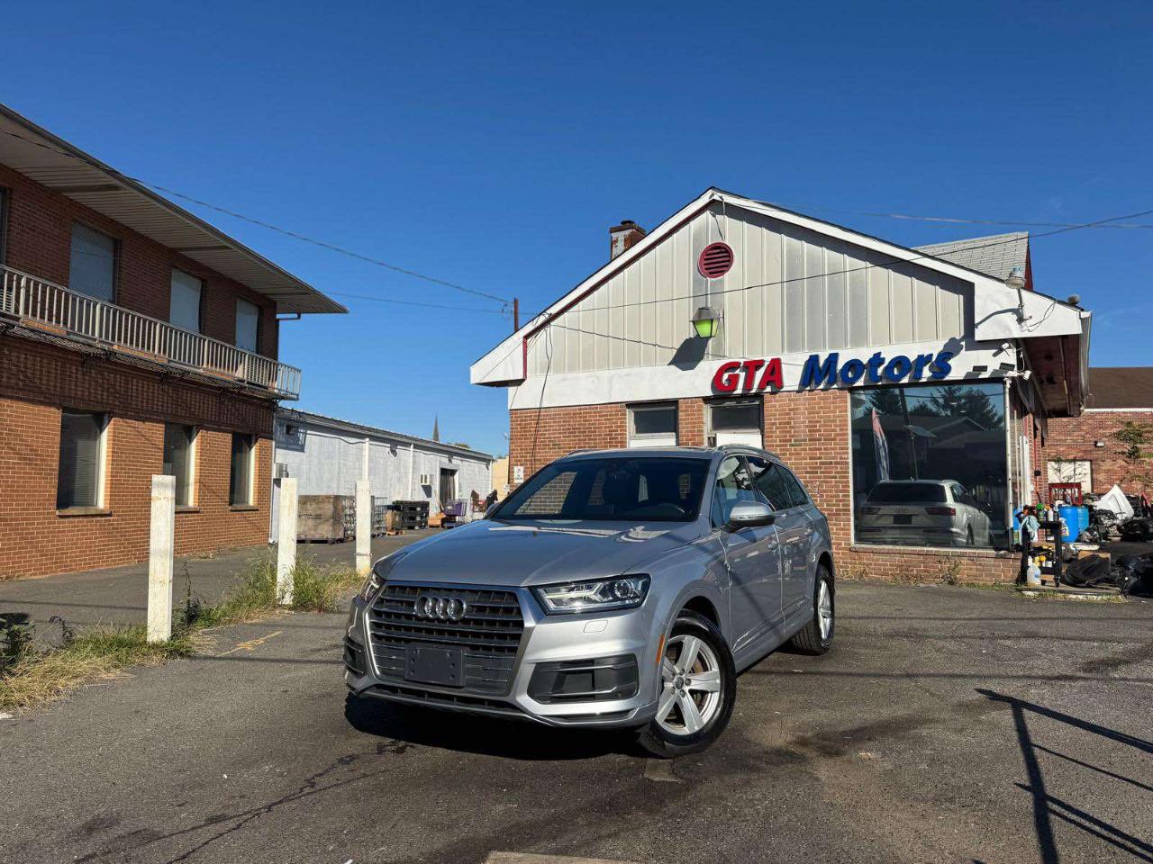 Audi Q7 2.0 TFSI Premium Plus 2017