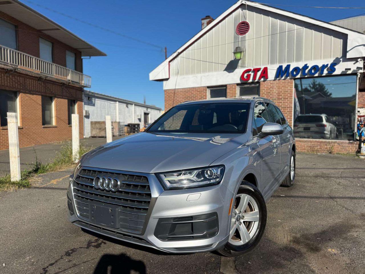 Audi Q7 2.0 TFSI Premium Plus 2017