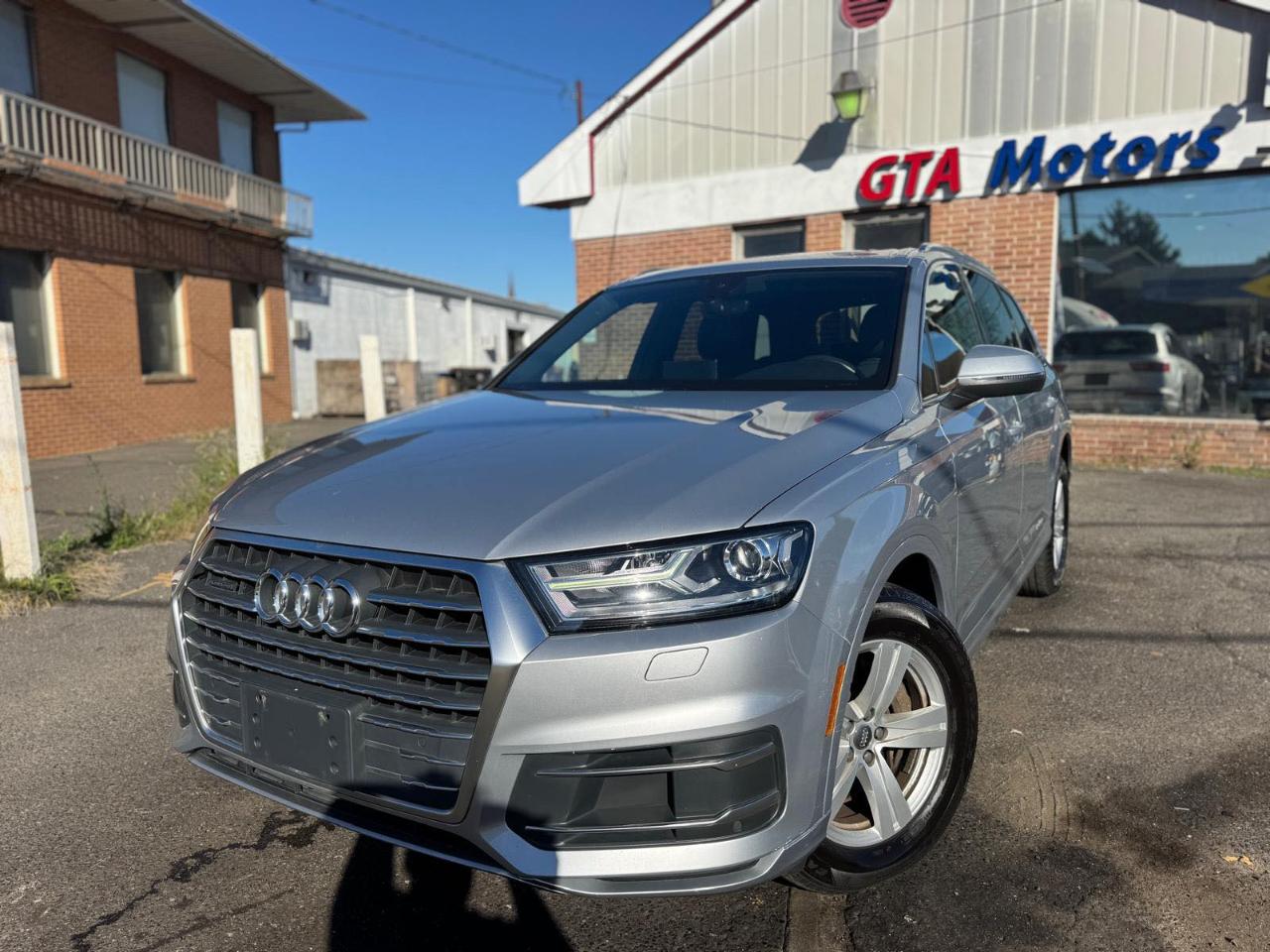 Audi Q7 2.0 TFSI Premium Plus 2017