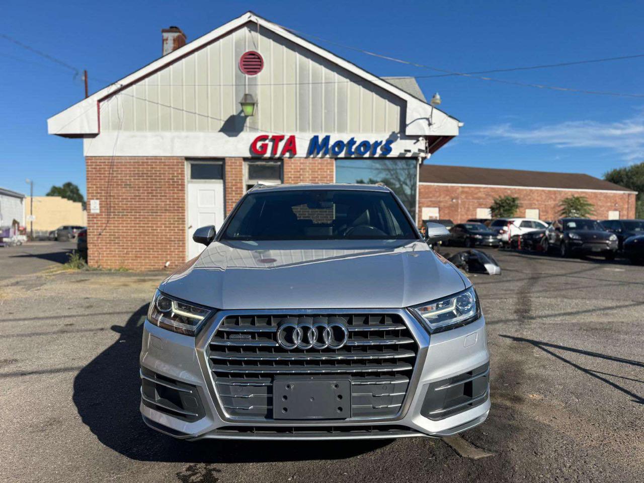 Audi Q7 2.0 TFSI Premium Plus 2017