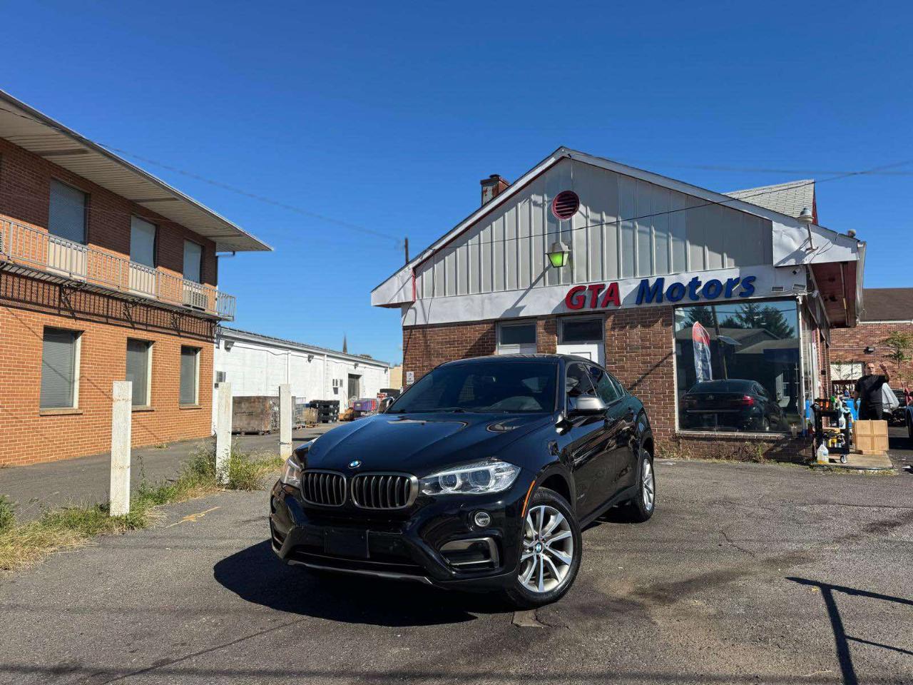 BMW X6 xDrive35i Sports Activity Coupe 2017