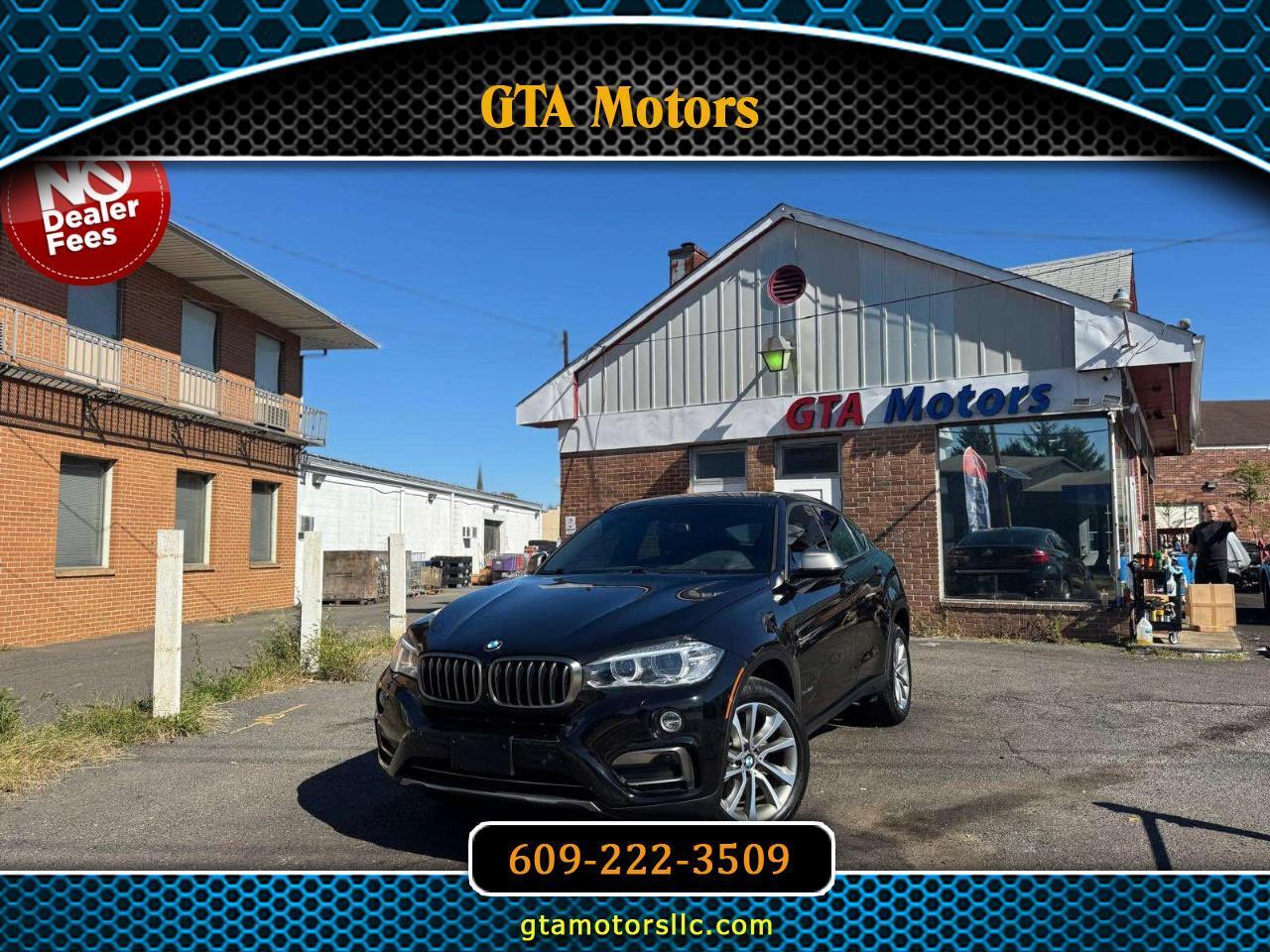 BMW X6 xDrive35i Sports Activity Coupe 2017