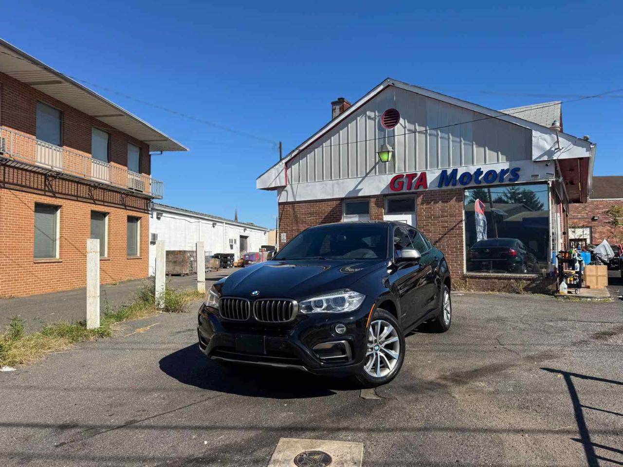 BMW X6 xDrive35i Sports Activity Coupe 2017
