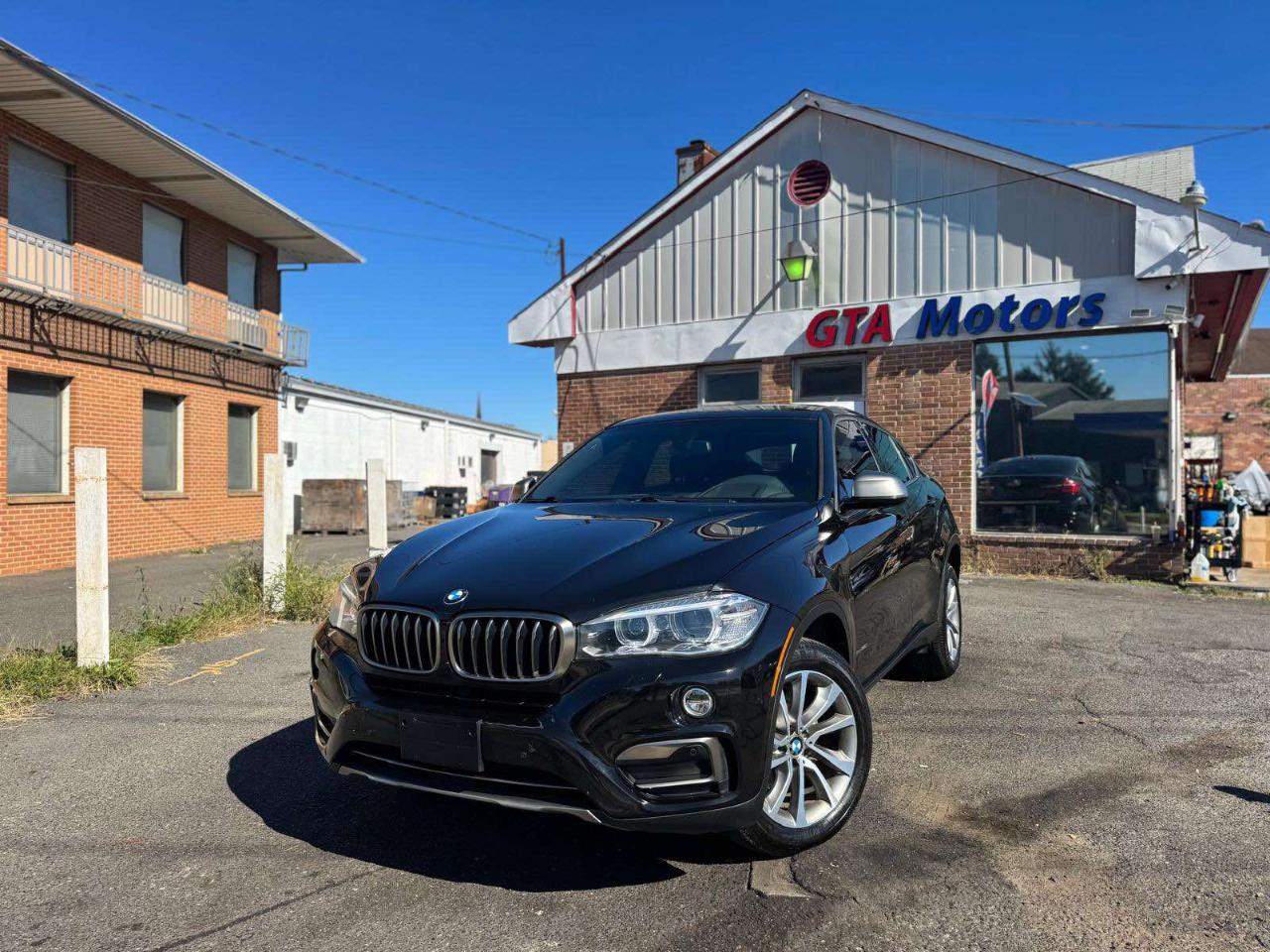 BMW X6 xDrive35i Sports Activity Coupe 2017