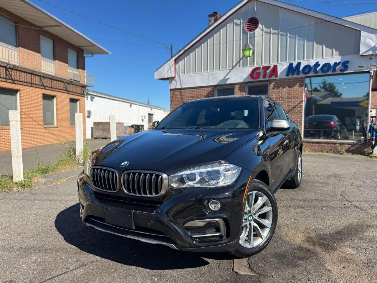 BMW X6 xDrive35i Sports Activity Coupe 2017