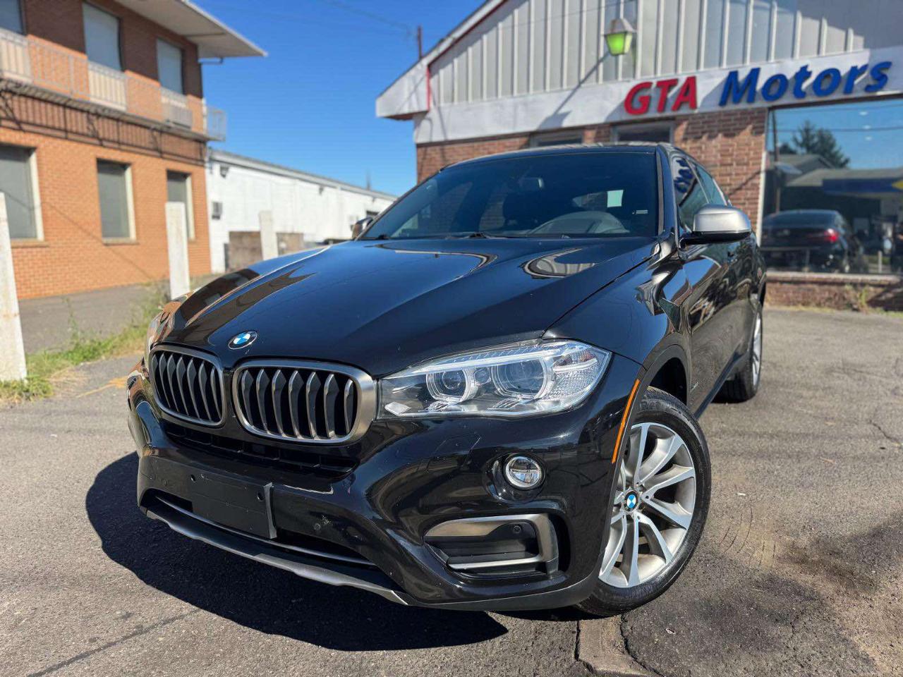 BMW X6 xDrive35i Sports Activity Coupe 2017