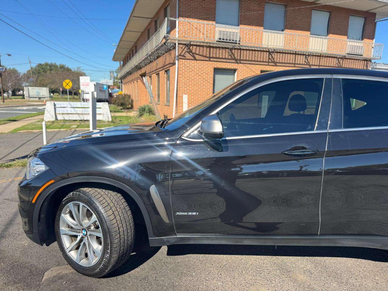 BMW X6 xDrive35i Sports Activity Coupe 2017