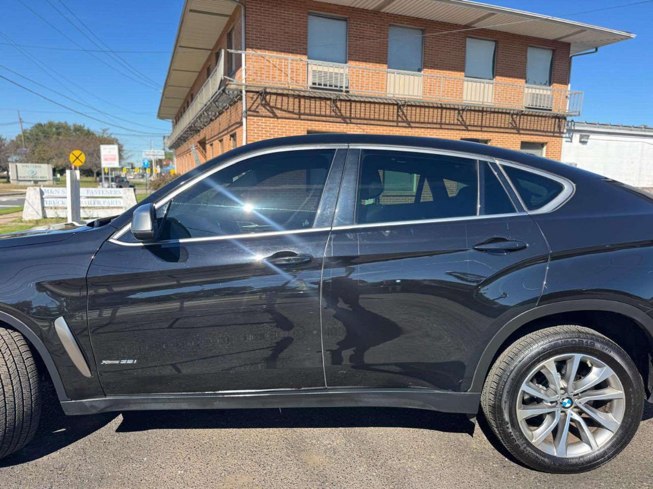 BMW X6 xDrive35i Sports Activity Coupe 2017