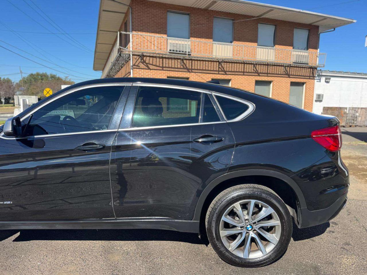 BMW X6 xDrive35i Sports Activity Coupe 2017