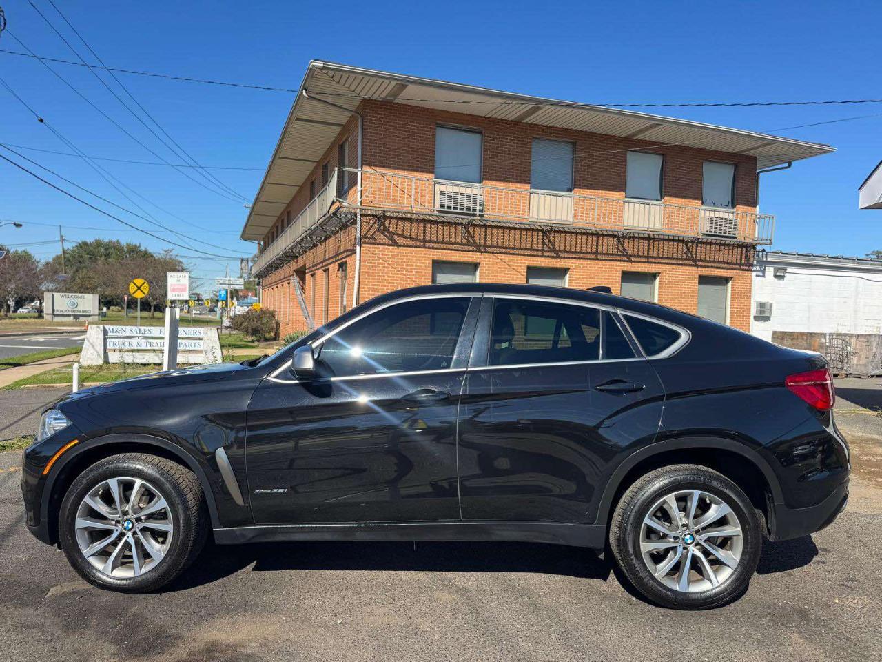 BMW X6 xDrive35i Sports Activity Coupe 2017