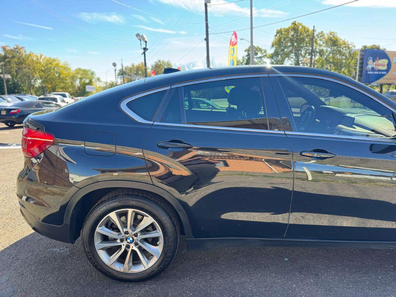 BMW X6 xDrive35i Sports Activity Coupe 2017