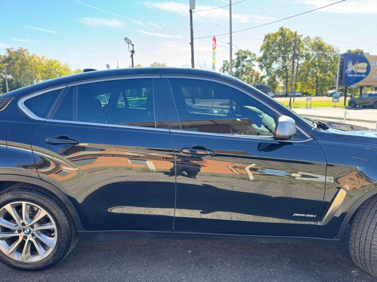 BMW X6 xDrive35i Sports Activity Coupe 2017