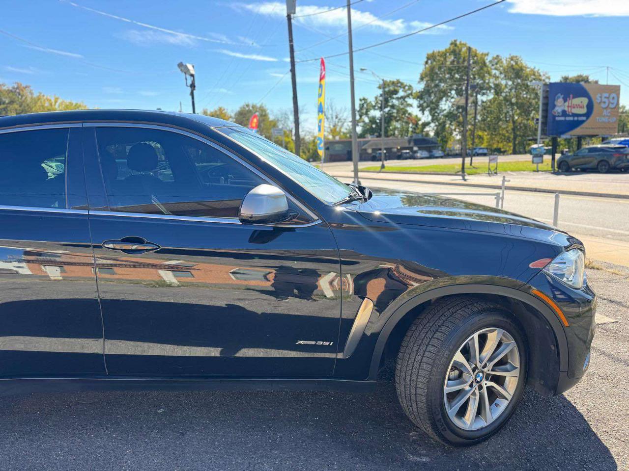 BMW X6 xDrive35i Sports Activity Coupe 2017