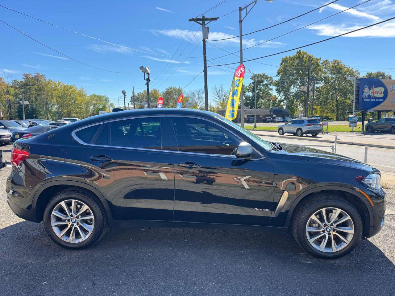 BMW X6 xDrive35i Sports Activity Coupe 2017