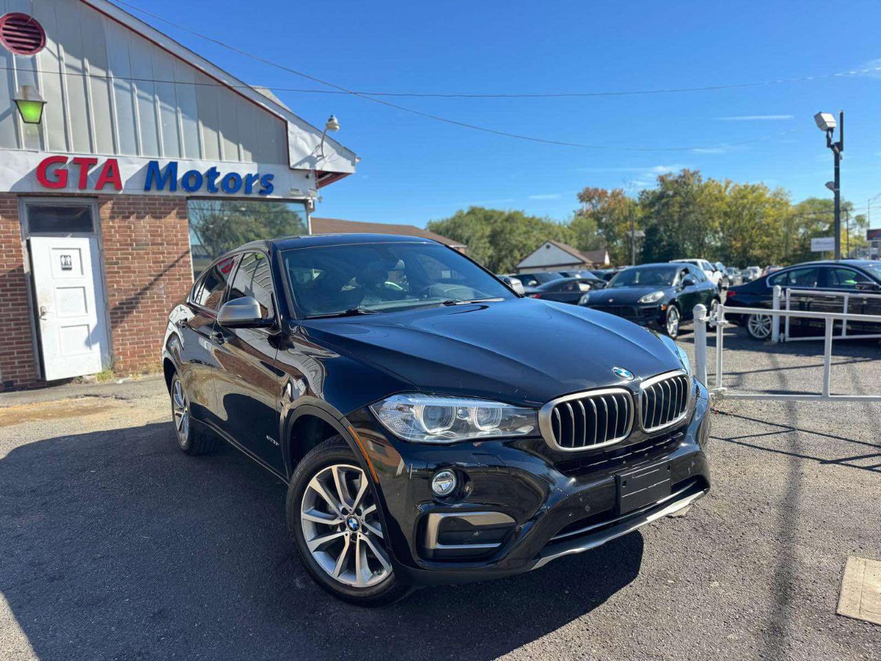 BMW X6 xDrive35i Sports Activity Coupe 2017