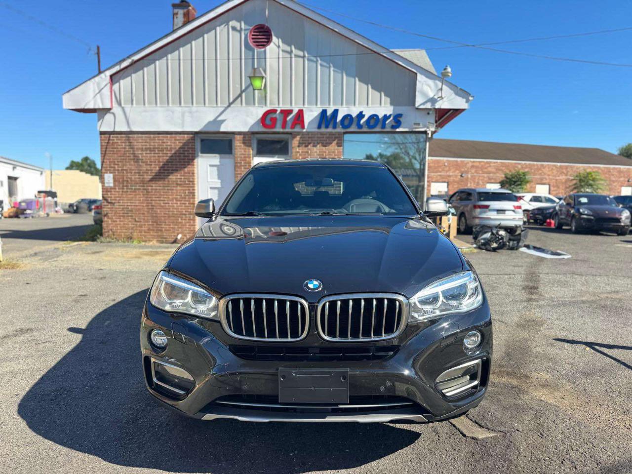 BMW X6 xDrive35i Sports Activity Coupe 2017