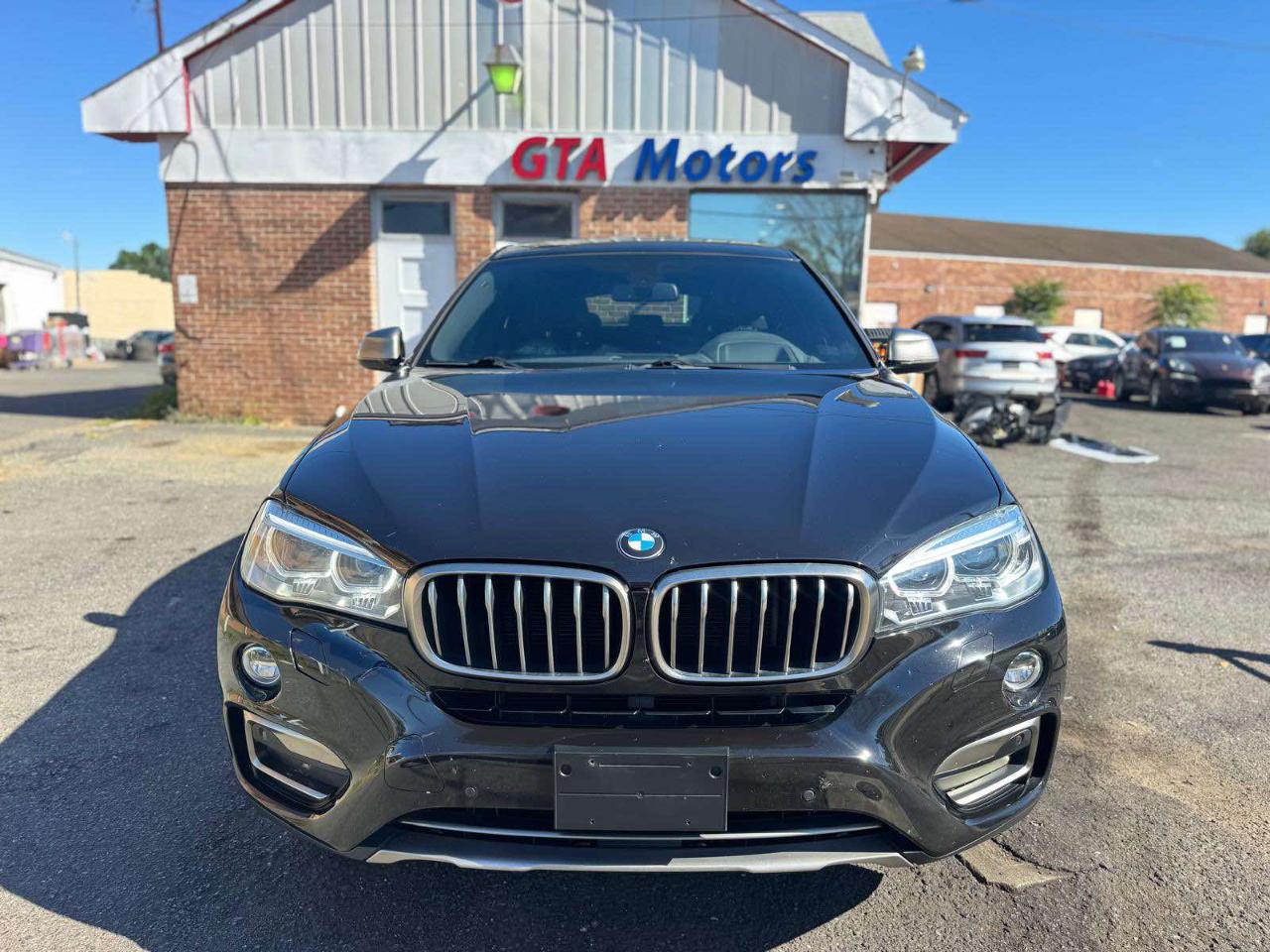 BMW X6 xDrive35i Sports Activity Coupe 2017