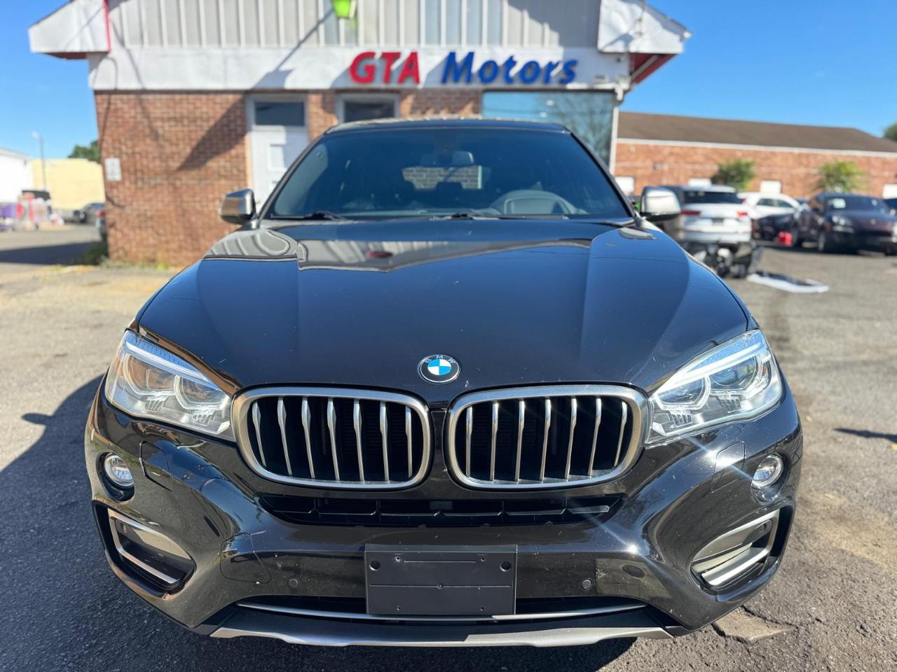 BMW X6 xDrive35i Sports Activity Coupe 2017