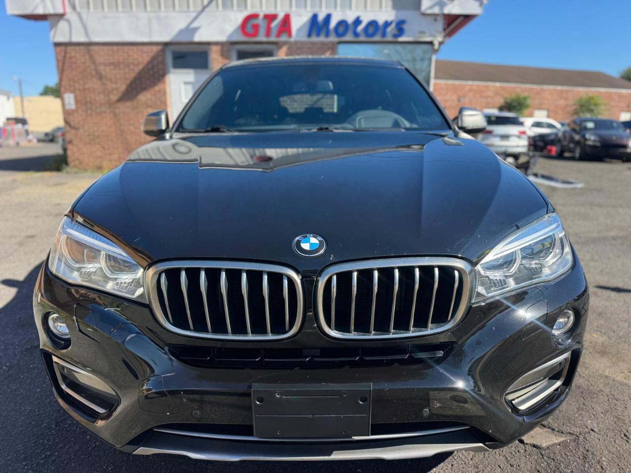 BMW X6 xDrive35i Sports Activity Coupe 2017