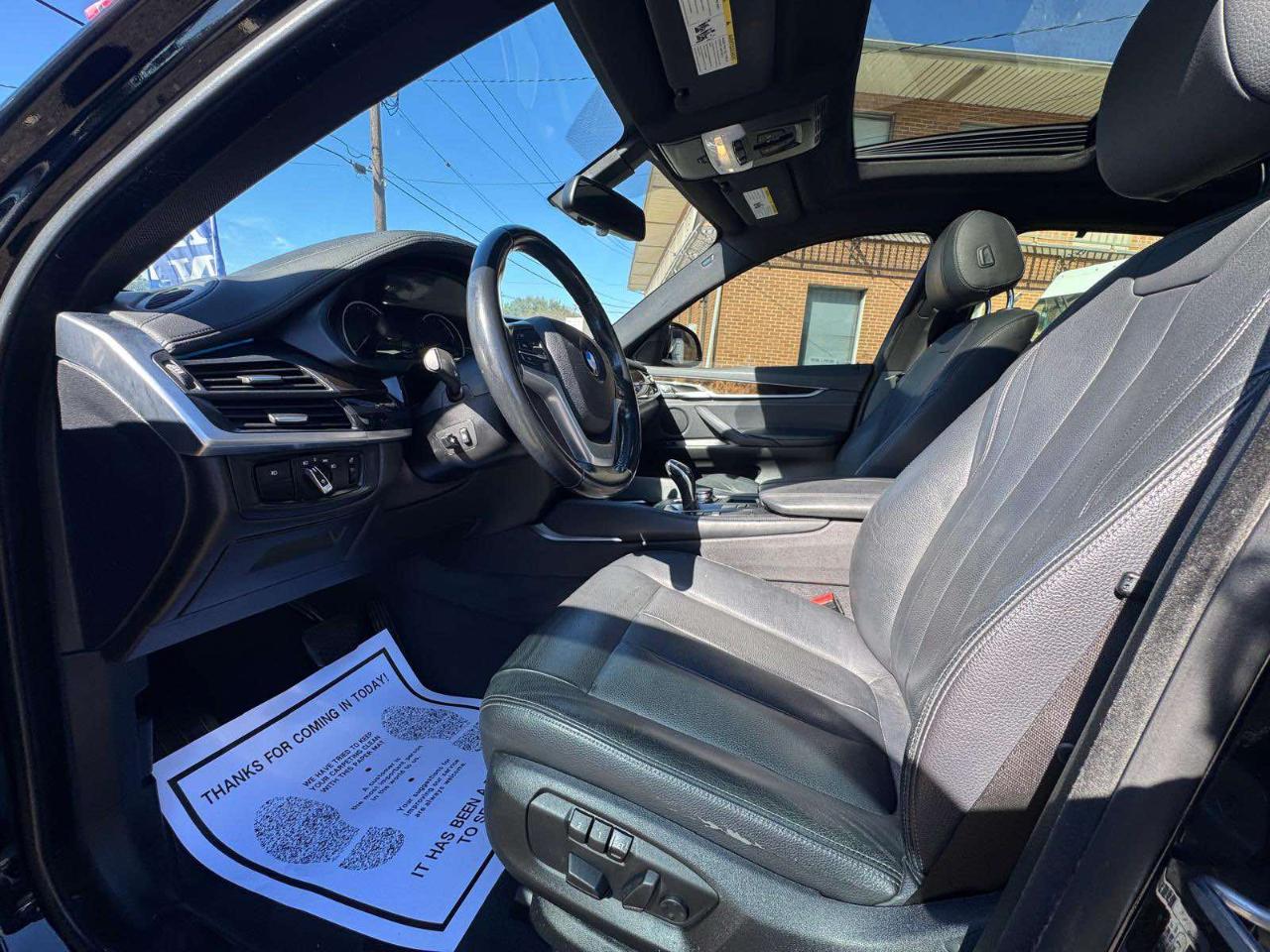 BMW X6 xDrive35i Sports Activity Coupe 2017