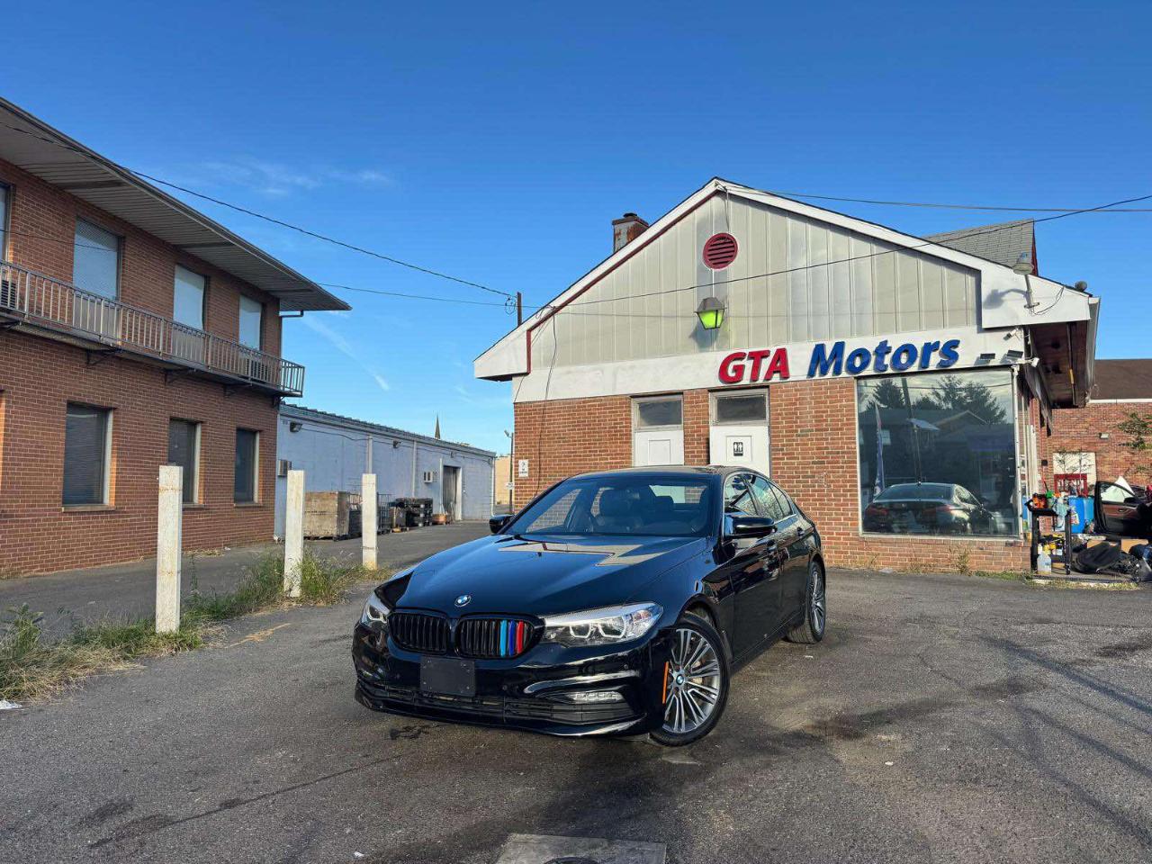 BMW 5 Series 530i xDrive Sedan 2017