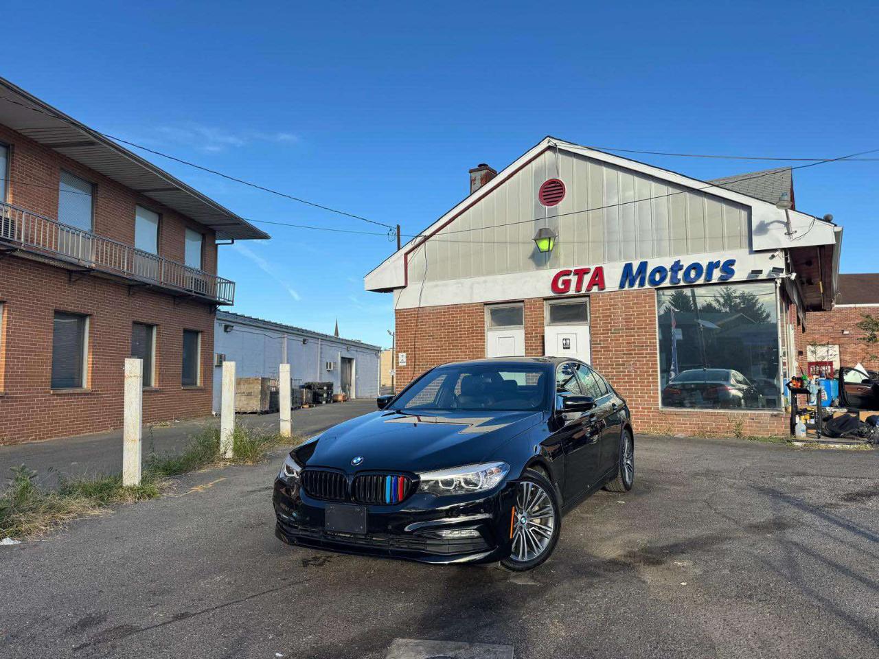 BMW 5 Series 530i xDrive Sedan 2017