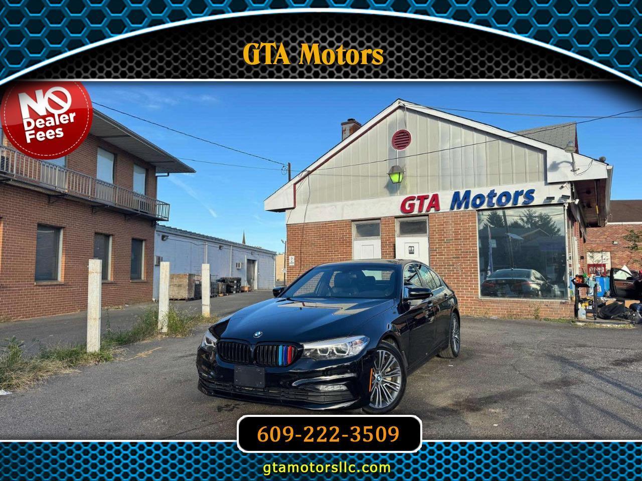 BMW 5 Series 530i xDrive Sedan 2017
