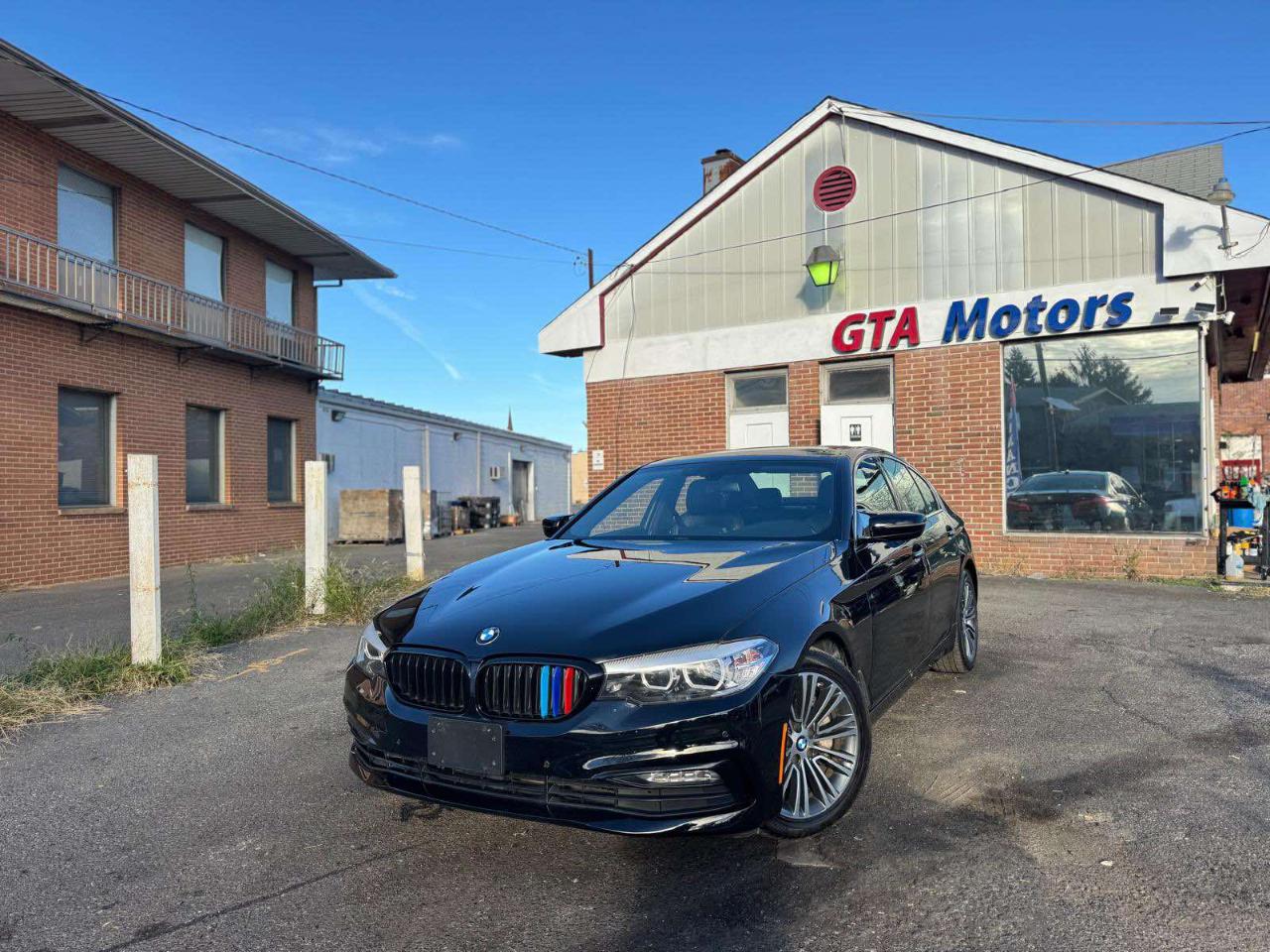 BMW 5 Series 530i xDrive Sedan 2017