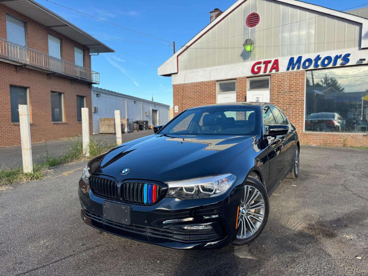 BMW 5 Series 530i xDrive Sedan 2017