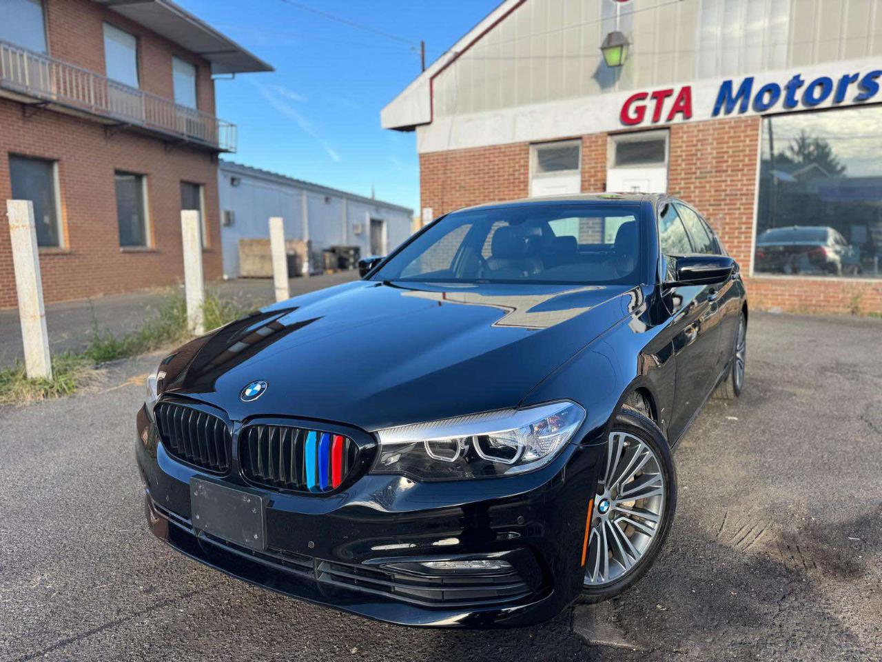 BMW 5 Series 530i xDrive Sedan 2017