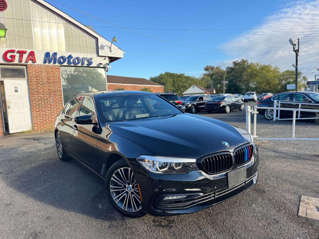 BMW 5 Series 530i xDrive Sedan 2017