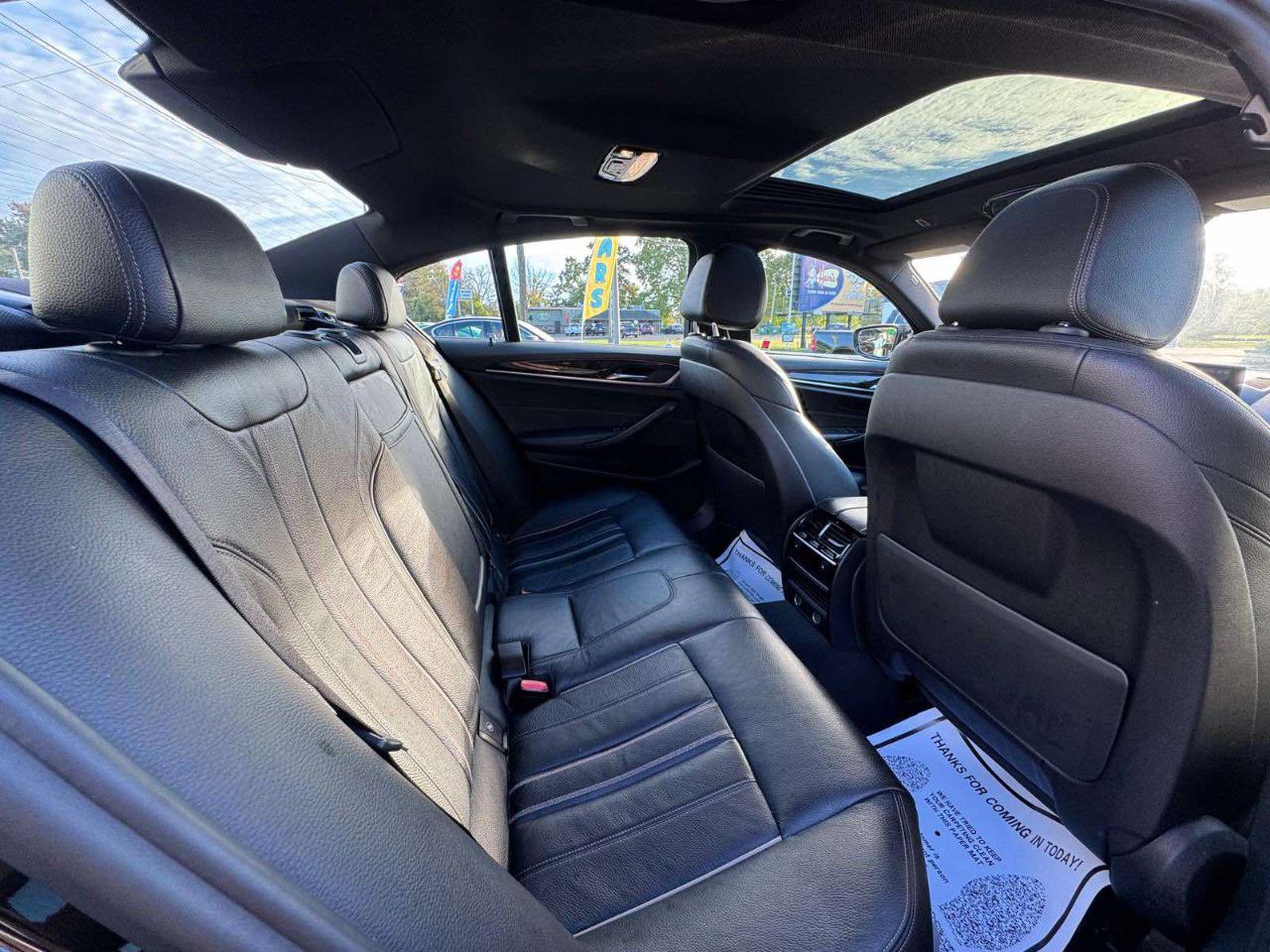 BMW 5 Series 530i xDrive Sedan 2017