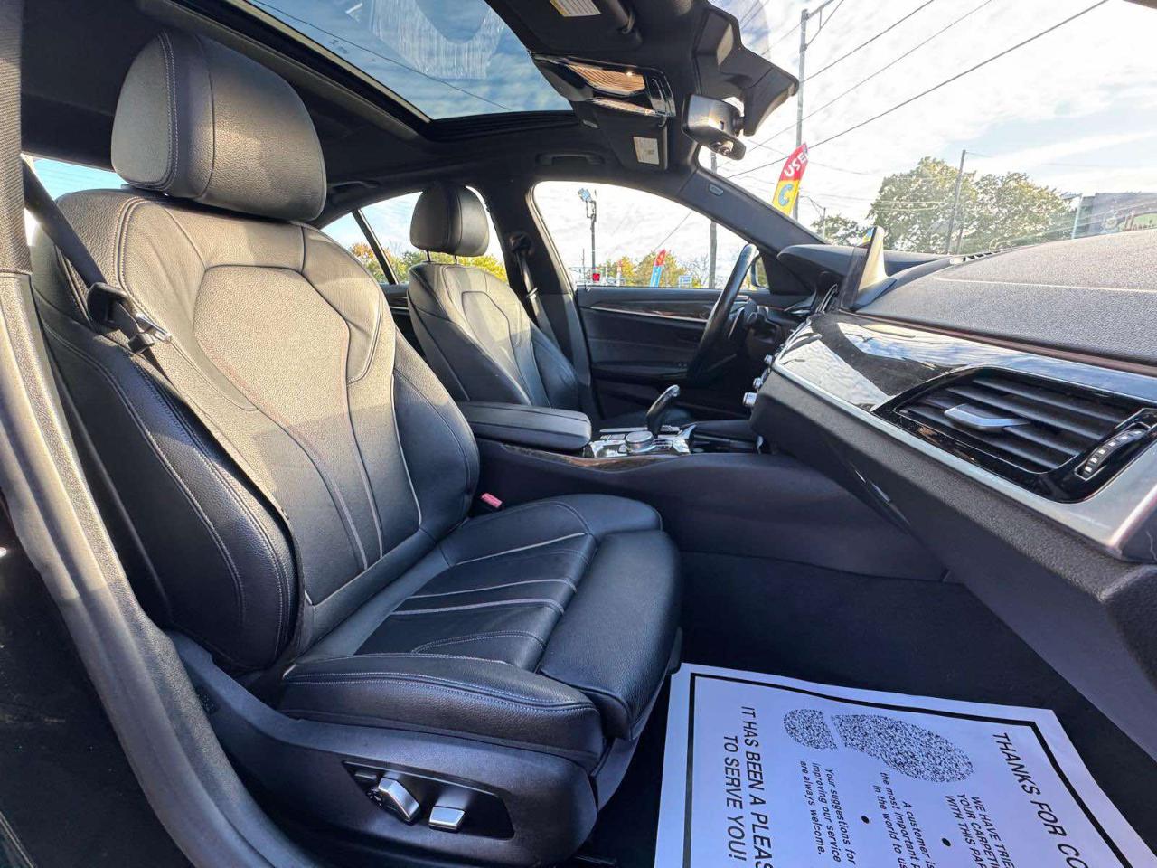 BMW 5 Series 530i xDrive Sedan 2017