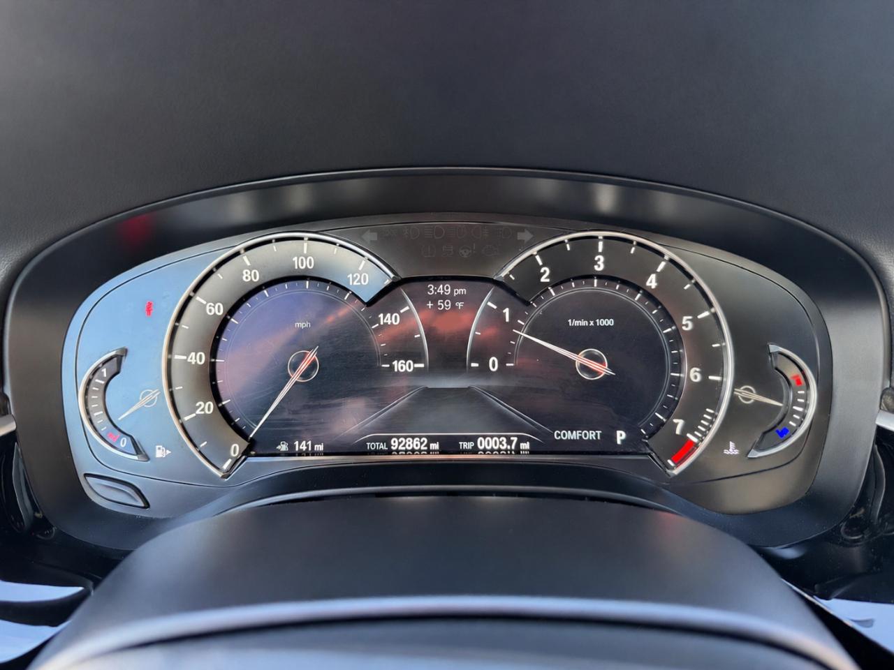 BMW 5 Series 530i xDrive Sedan 2017