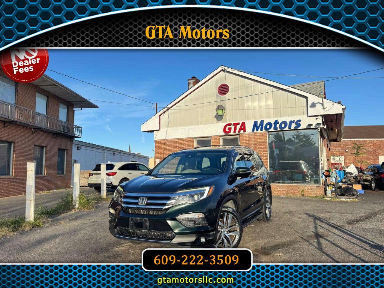 Honda Pilot AWD 4dr Elite w/RES & Navi 2016