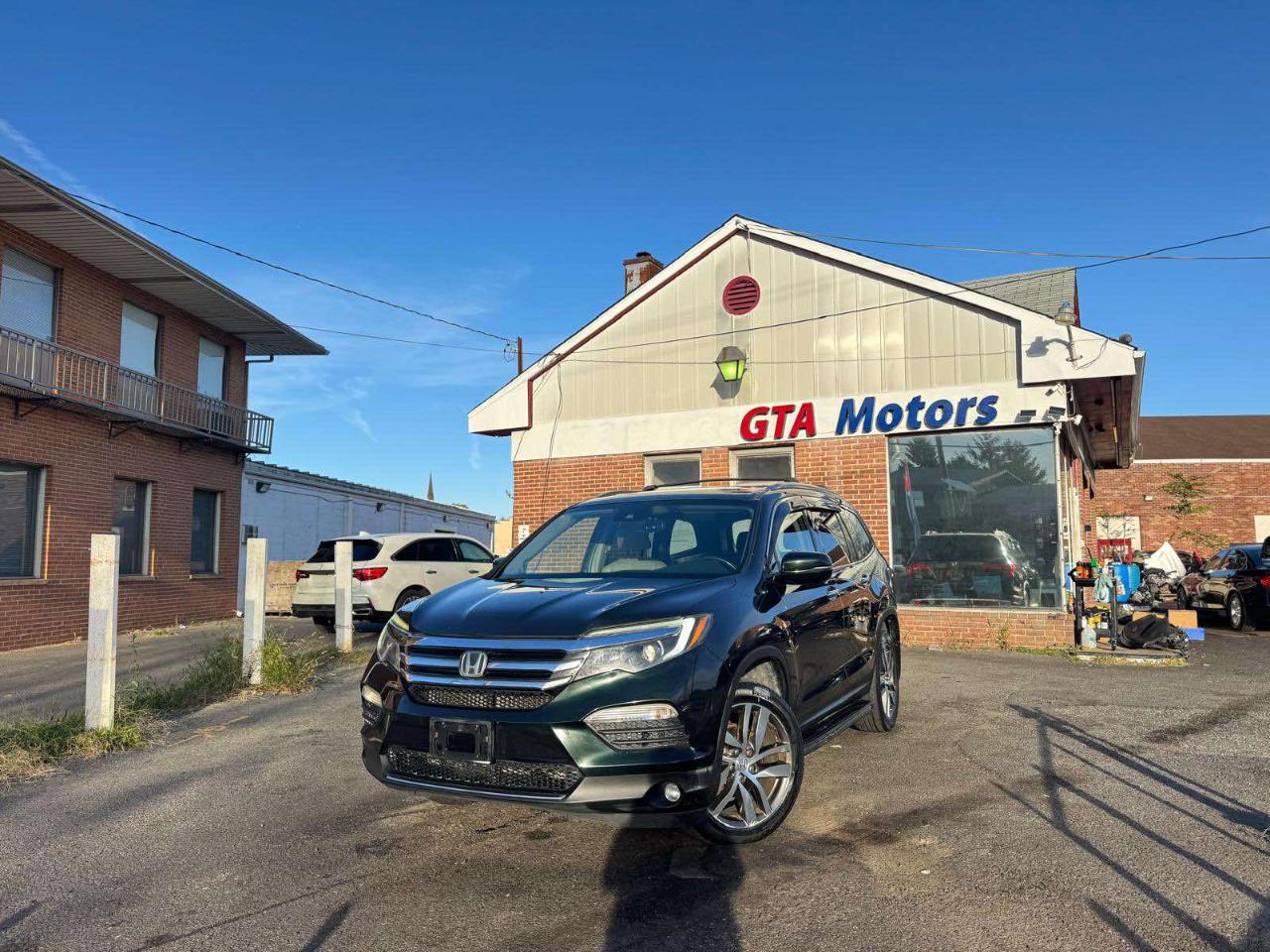 Honda Pilot AWD 4dr Elite w/RES & Navi 2016