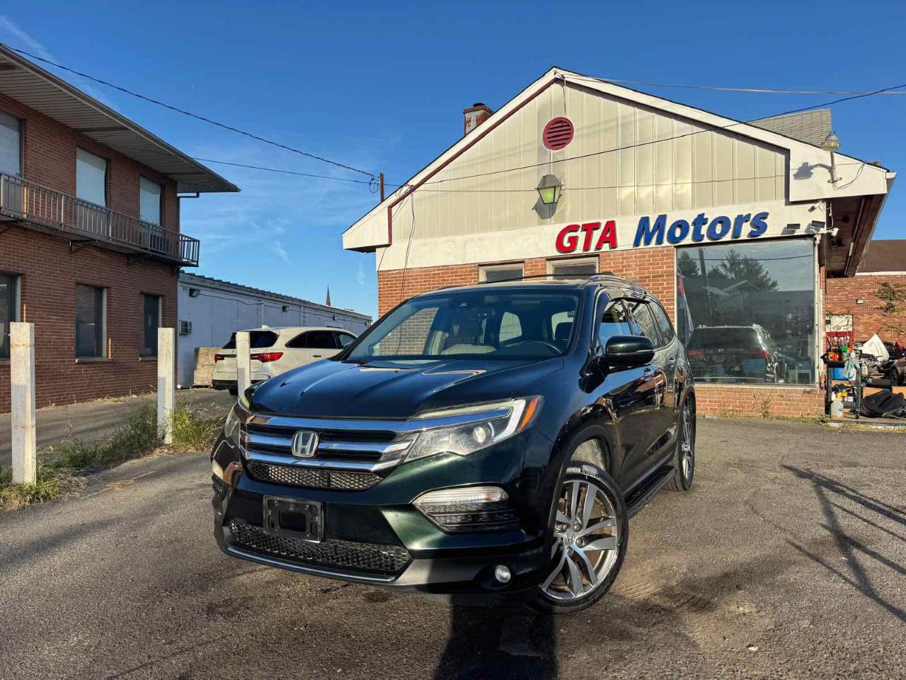Honda Pilot AWD 4dr Elite w/RES & Navi 2016