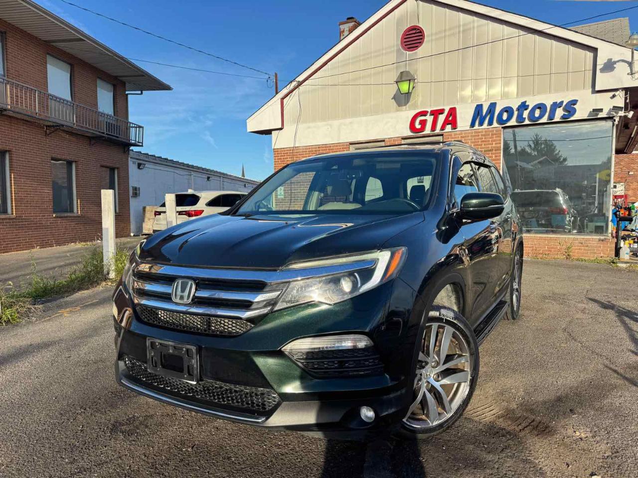 Honda Pilot AWD 4dr Elite w/RES & Navi 2016