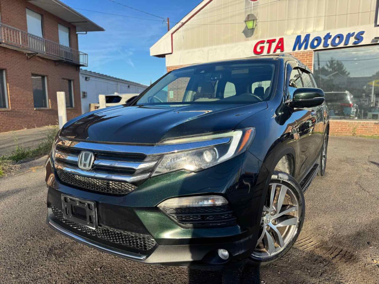Honda Pilot AWD 4dr Elite w/RES & Navi 2016