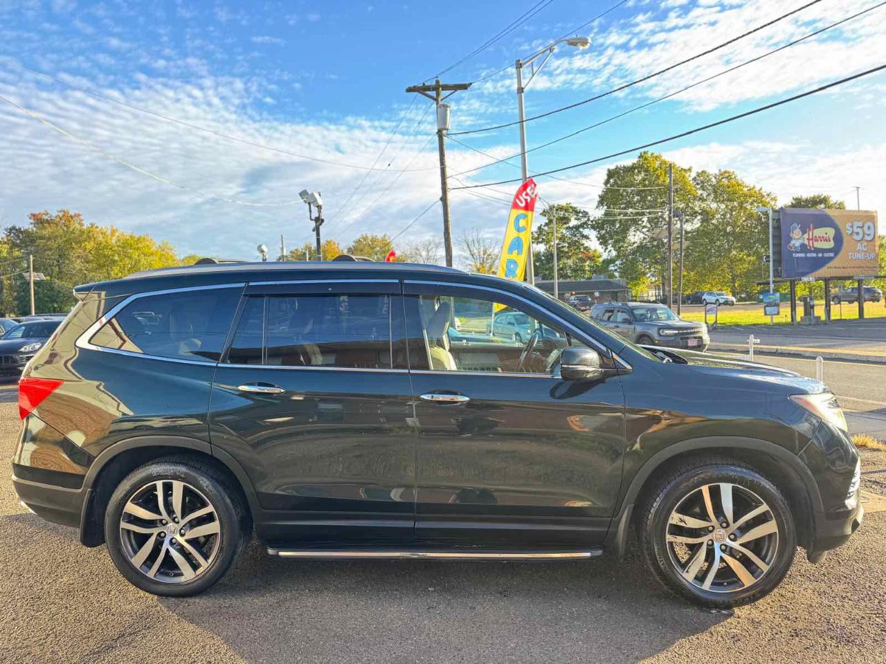 Honda Pilot AWD 4dr Elite w/RES & Navi 2016