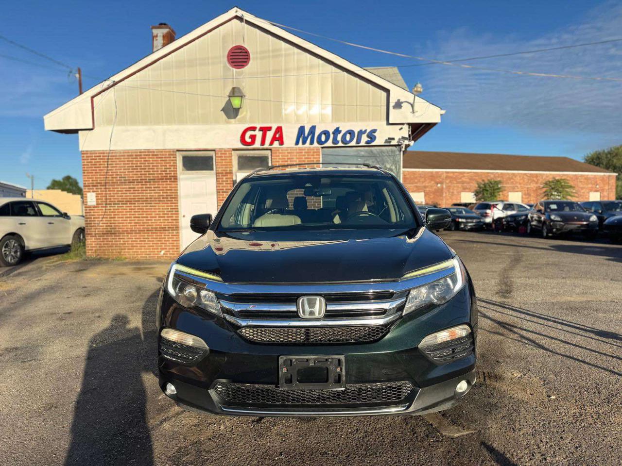 Honda Pilot AWD 4dr Elite w/RES & Navi 2016
