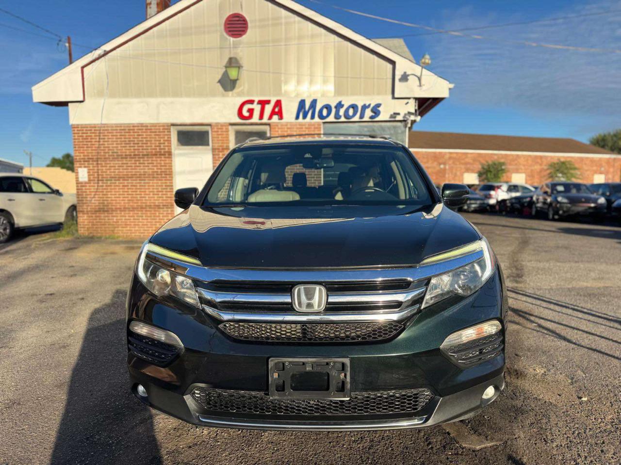 Honda Pilot AWD 4dr Elite w/RES & Navi 2016