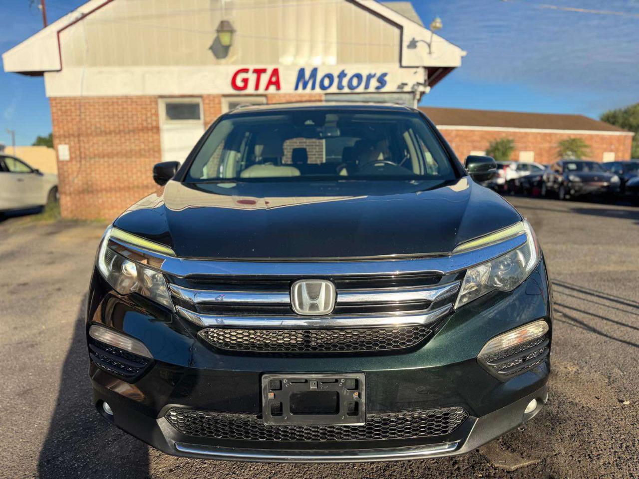 Honda Pilot AWD 4dr Elite w/RES & Navi 2016