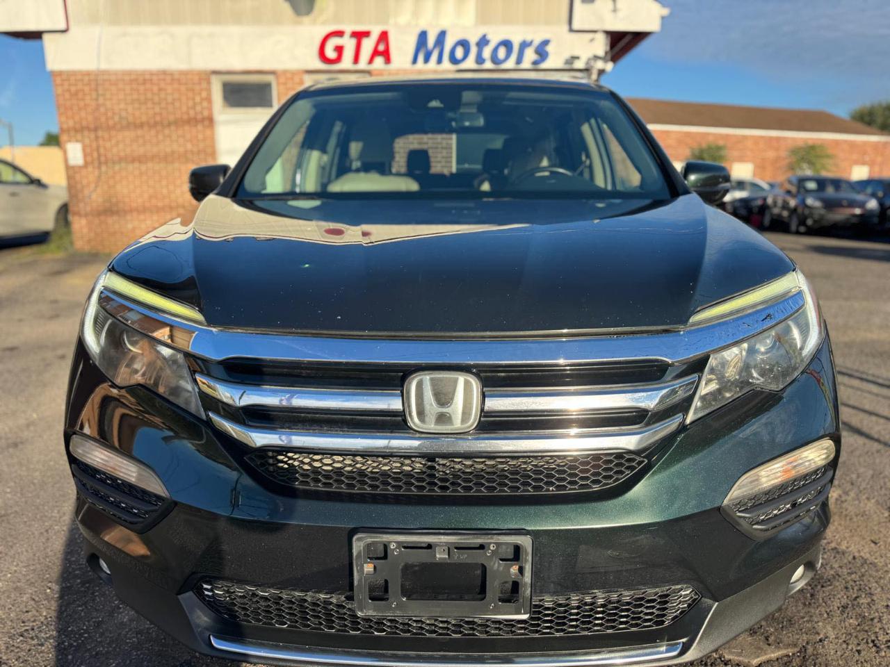 Honda Pilot AWD 4dr Elite w/RES & Navi 2016
