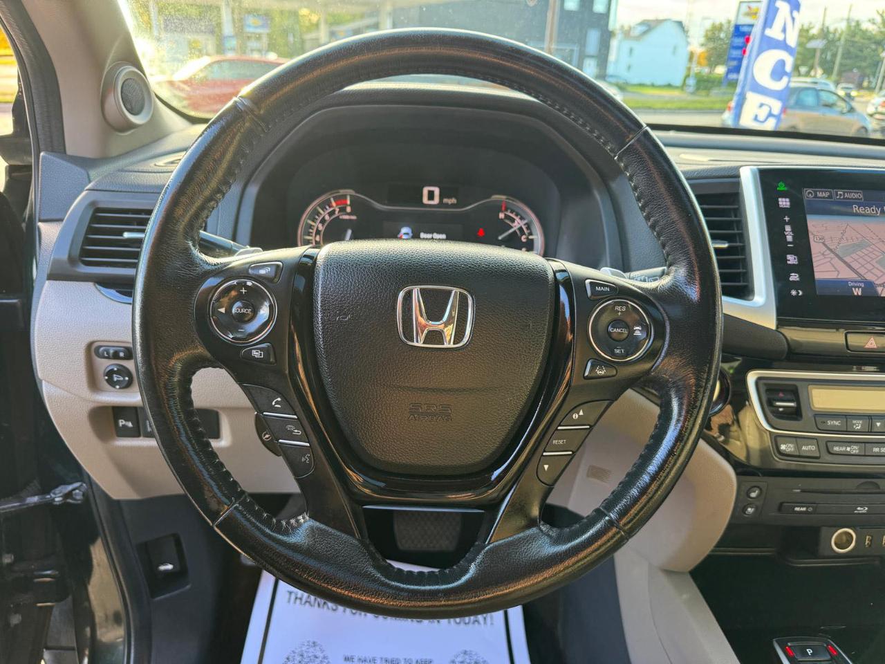 Honda Pilot AWD 4dr Elite w/RES & Navi 2016