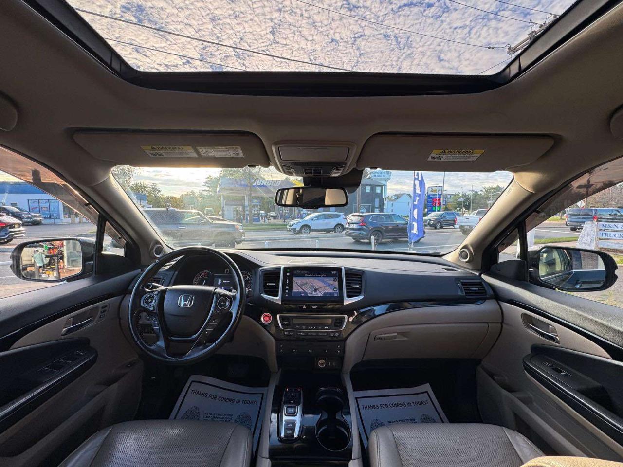 Honda Pilot AWD 4dr Elite w/RES & Navi 2016