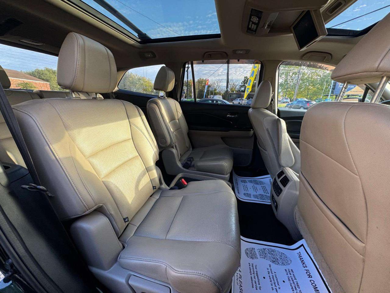 Honda Pilot AWD 4dr Elite w/RES & Navi 2016