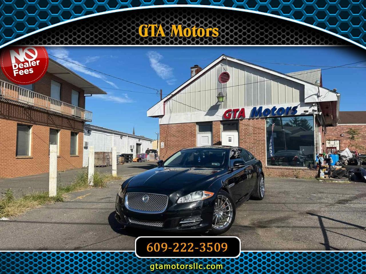 Jaguar XJ 4dr Sdn XJL 2012