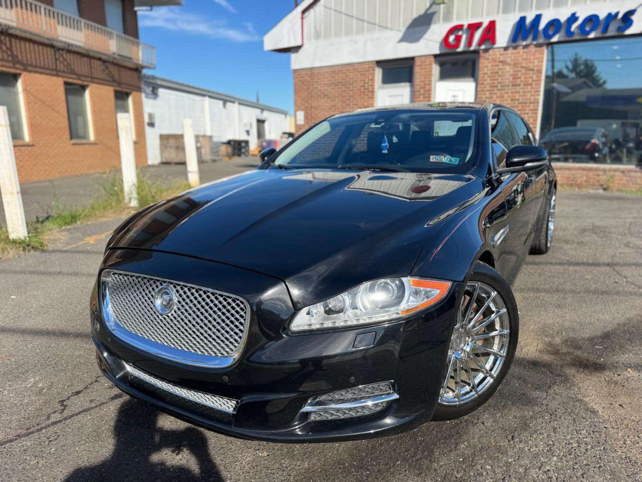 Jaguar XJ 4dr Sdn XJL 2012