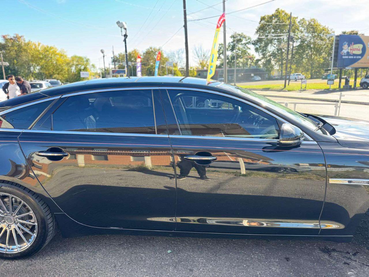Jaguar XJ 4dr Sdn XJL 2012